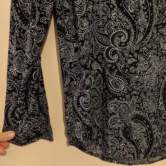 Asos Black and White Top - Picture 4 of 7